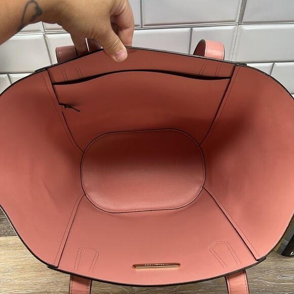 6041 Michael Kors Large Pink Tote 2324616041 - Picture 4 of 7